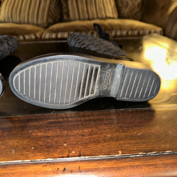Coach Rain Boots - Picture 11 of 12
